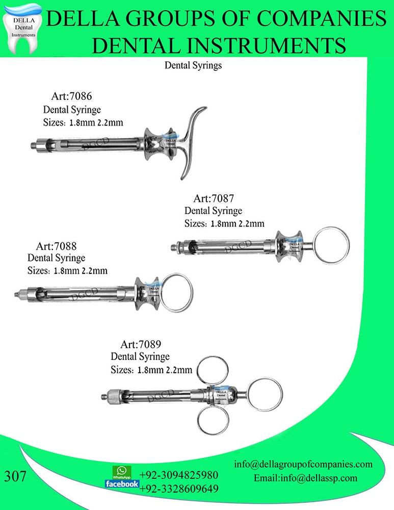 Dental Syrings